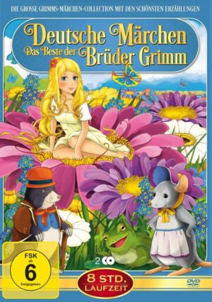 Deutsche Märchen: Das Beste der Brüder Grimm  [2 DVDs]