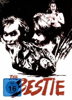 Die Bestie - Mediabook - Cover A - Limited Edition  (Blu-ray+DVD)