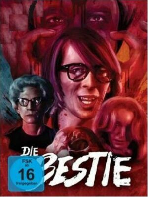 Die Bestie - Mediabook - Cover B - Limited Edition  (Blu-ray+DVD)