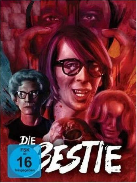 Die Bestie - Mediabook - Cover B - Limited Edition (Blu-ray+DVD)