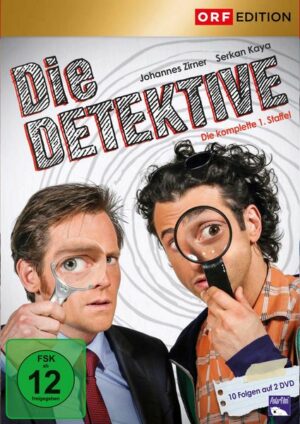 Die Detektive - Die komplette 1. Staffel