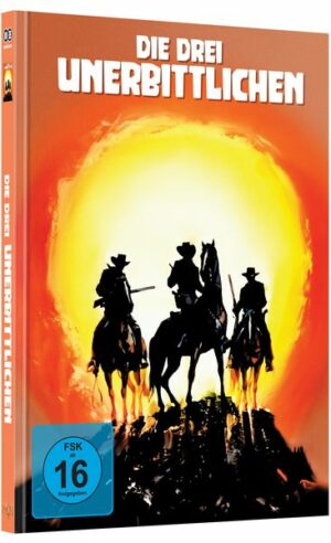Die drei Unerbittlichen - Mediabook - Cover A - Limited Edition  (Blu-ray+DVD)