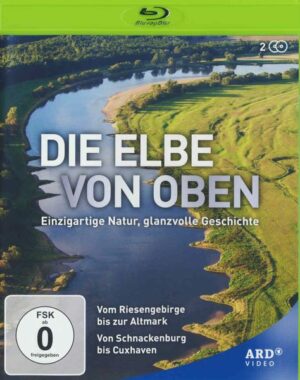 Die Elbe von oben - Einzigartige Natur