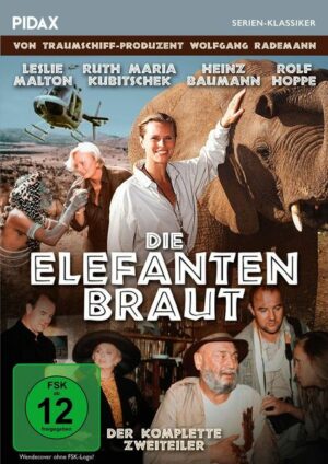 Die Elefantenbraut / Der komplette Abenteuer-Zweiteiler mit Starbesetzung (Pidax Serien-Klassiker)