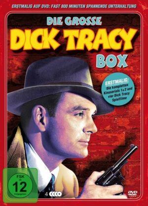 Die große Dick Tracy Box  [4 DVDs]
