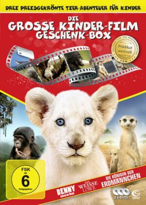 Die große Kinderfilm-Geschenk-Box  [3 DVDs]