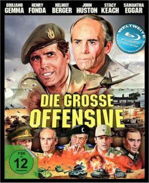 Die große Offensive - Digipak  (Blu-ray+DVD)