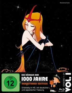 Die Königin der tausend Jahre - Remastered Edition: Volume 1 (Ep. 1-21)  [4 BRs]