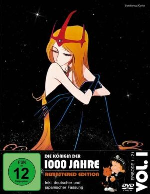 Die Königin der tausend Jahre - Remastered Edition: Volume 1 (Ep. 1-21)  [4 DVDs]