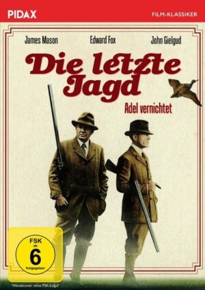 Die letzte Jagd - Adel vernichtet / Starbesetzte Romanverfilmung im Stil von „Downton Abbey“ (Pidax Film-Klassiker)