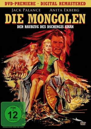 Die Mongolen - Uncut Kinofassung (digital remastered)