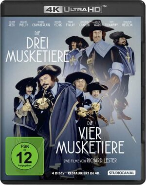 Die Musketiere - Einer für Alle - Alle für einen!  (2 4K Ultra HDs) ( + 2 Blu-rays)