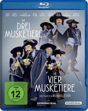 Die Musketiere - Einer für Alle - Alle für einen!  [2 BRs]
