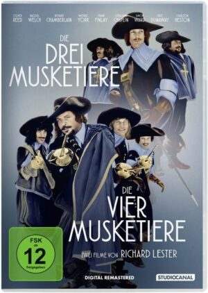 Die Musketiere - Einer für Alle - Alle für einen!  [2 DVDs]