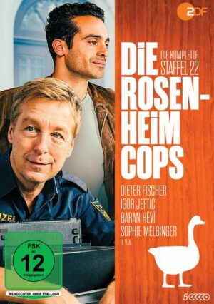 Die Rosenheim-Cops Staffel 22  [5 DVDs]