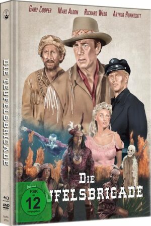 Die Teufelsbrigade - Limited Mediabook (Kinofassung in HD neu abgetastet