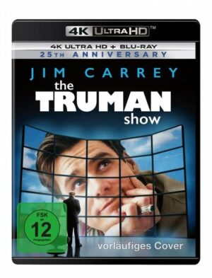 Die Truman Show  (4K Ultra HD) (+ Blu-ray)