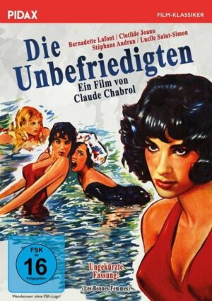 Die Unbefriedigten (Les bonnes femmes) - Ungekürzte Fassung / Claude Chabrols Meisterwerk der NOUVELLE VAGUE (Pidax Film-Klassiker)