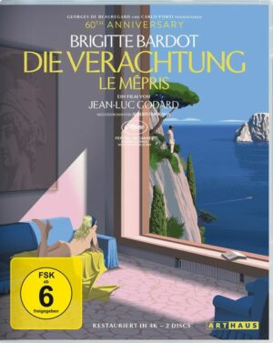 Die Verachtung - Le Mépris - 60th Anniversary Edition  (4K Ultra HD) (+ Blu-ray)
