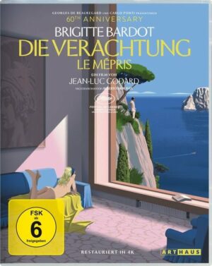 Die Verachtung - Le Mépris - 60th Anniversary Edition