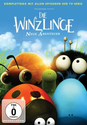 Die Winzlinge – Neue Abenteuer – Die Komplettbox