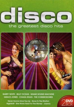 Disco - The Greatest Disco Hits  [2 DVDs]