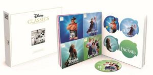 Disney Classics - Komplettbox  [60 BRs]