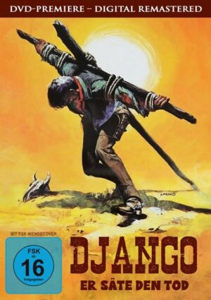 Django - Er säte den Tod (uncut Fassung