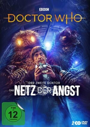 Doctor Who: Der Zweite Doktor - Das Netz der Angst - Vanilla Edition  [2 DVDs]