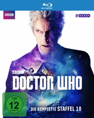 Doctor Who - Die komplette 10. Staffel  [5 BRs]