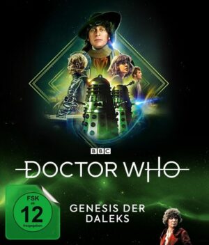 Doctor Who - Vierter Doktor - Genesis der Daleks  [2 BRs]