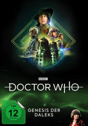 Doctor Who - Vierter Doktor - Genesis der Daleks  [2 DVDs]
