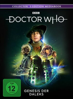 Doctor Who - Vierter Doktor - Genesis der Daleks LTD. - ltd. Mediabook