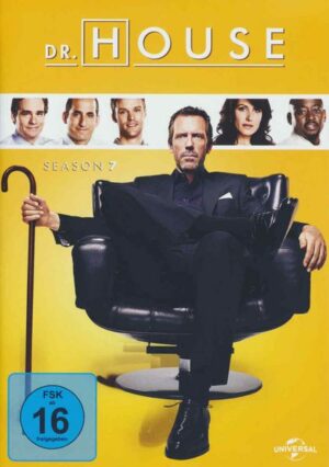Dr. House - Season 7  [6 DVDs]