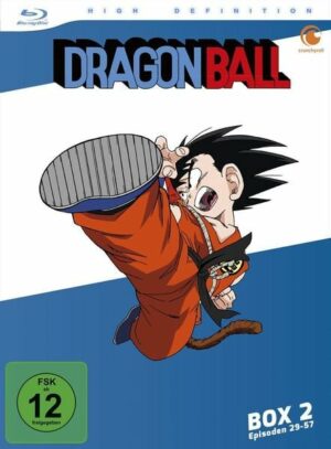 Dragon Ball - Die TV-Serie - Blu-ray Box 2  [3 BRs]