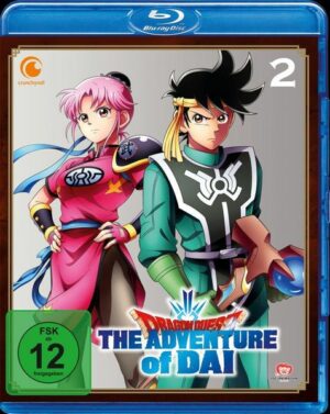 Dragon Quest: The Adventure of Dai - Blu-ray Vol. 2  [2 BRs]