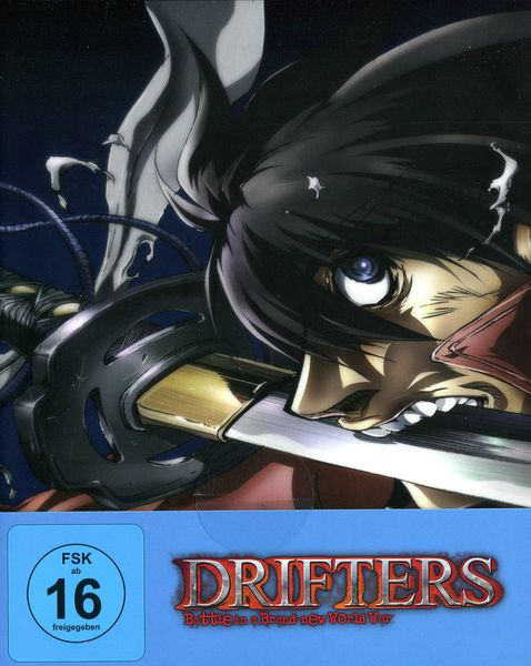 Drifters - Battle In A Brand-New World War - Limitierte Premium Edition  [2 BRs]