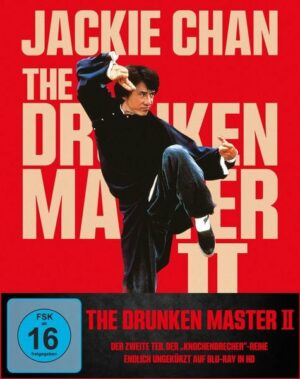 Drunken Master 2 - Mediabook  (Blu-ray+DVD)