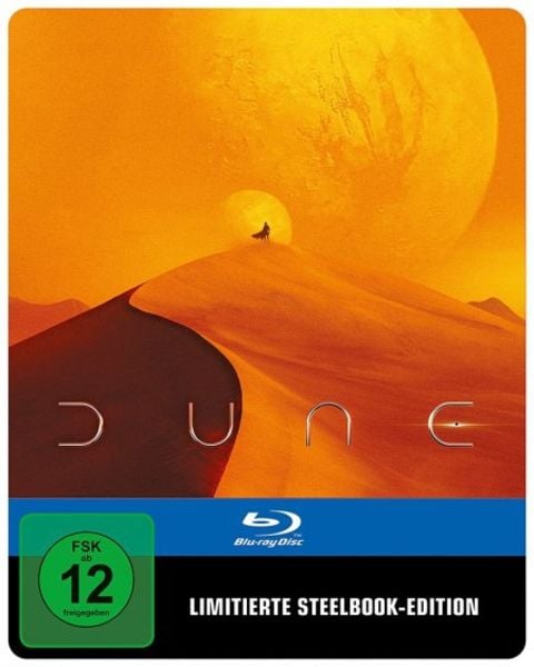 Dune - Blu-ray - Steelbook - Exklusiv