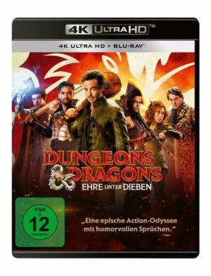 Dungeons & Dragons: Ehre unter Dieben  (+ Blu-ray)