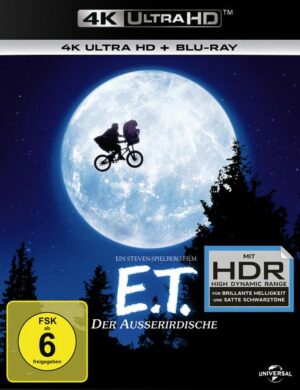 E.T. - Der Außerirdische  (4K Ultra HD) (+ Blu-ray 2D)