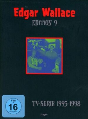 Edgar Wallace Edition 9/TV-Serie  [4 DVDs]