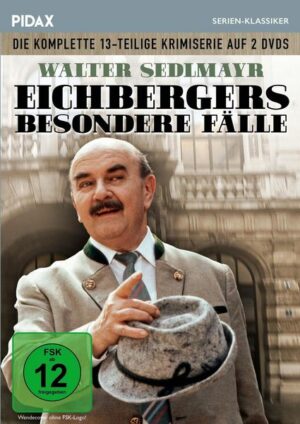 Eichbergers besondere Fälle / Die komplette 13-teilige Krimiserie mit Starbesetzung (Pidax Serien-Klassiker)  [2 DVDs]