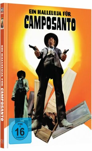 Ein Halleluja für Camposanto - Mediabook - Cover A - Limited Edition  (Blu-ray+DVD)