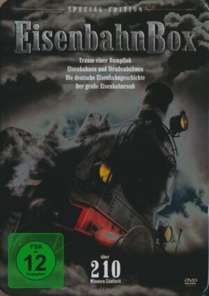 Eisenbahnbox - Metallbox  Special Edition
