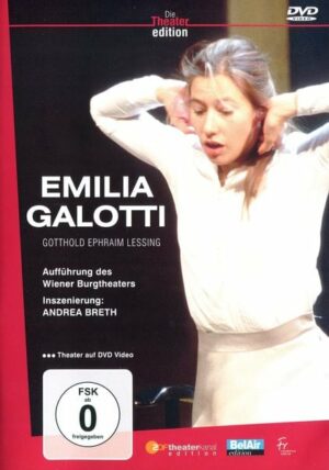Emilia Galotti - Ephraim Gotthold Lessing