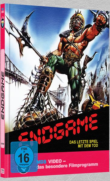 Endgame - Das letzte Spiel mit dem Tod - Mediabook - Cover A - Limited Edition (Blu-ray+DVD)
