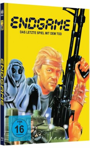 Endgame - Das letzte Spiel mit dem Tod - Mediabook - Cover B - Limited Edition  (Blu-ray+DVD)