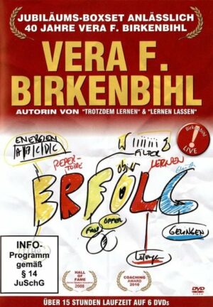 ERFOLG - 40 Jahre Jubiläums-Boxset/Vera F. Birkenbihl  [6 DVDs]