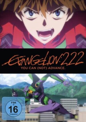 Evangelion: 2.22 - You can (not) advance.